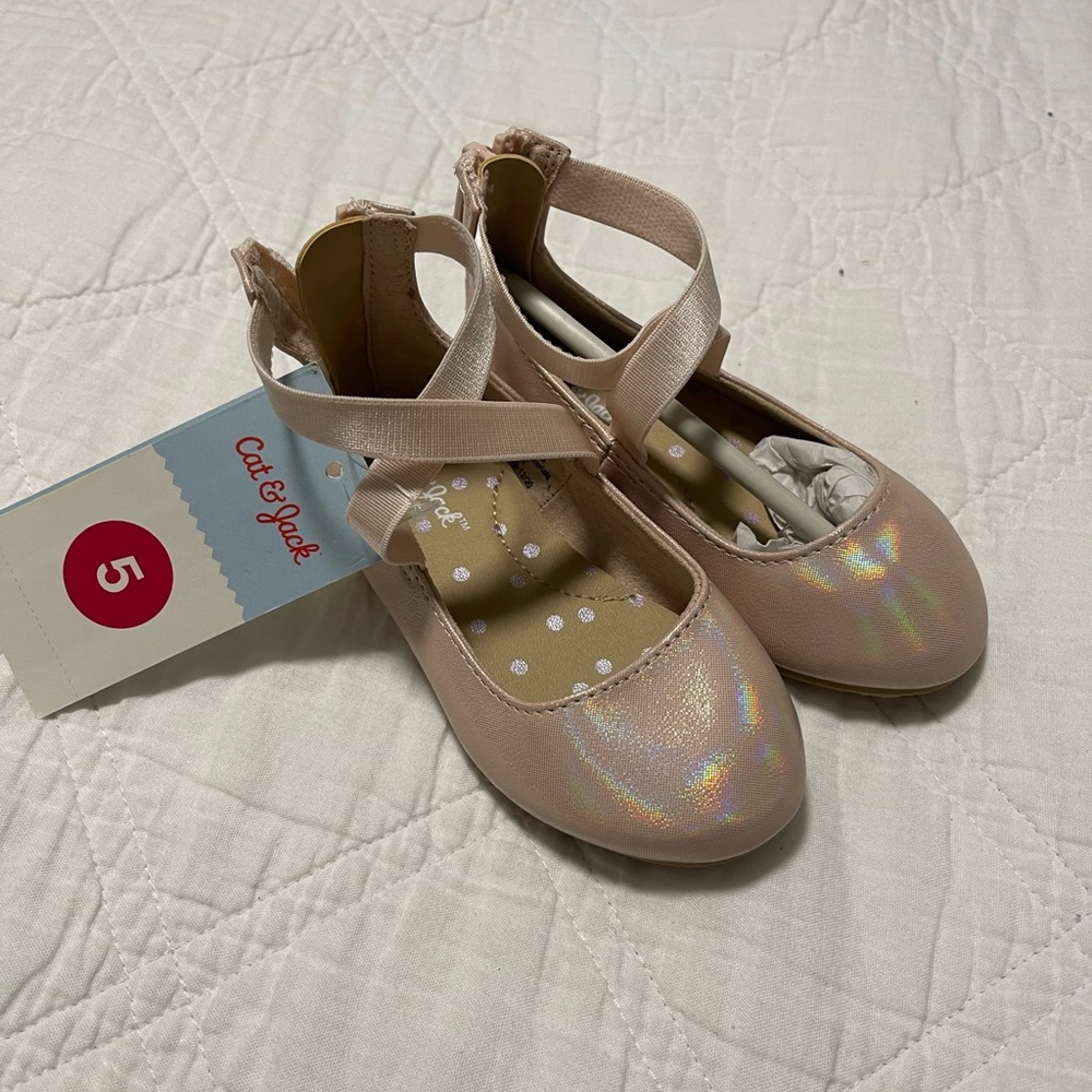Cat & Jack Girls' Shoes Size 5
